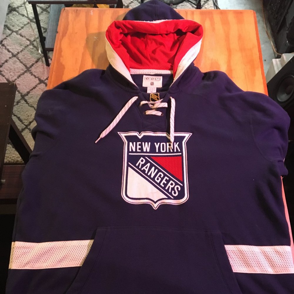 CCM NY Rangers 2017 Hooded Sweatshirt (NHL)